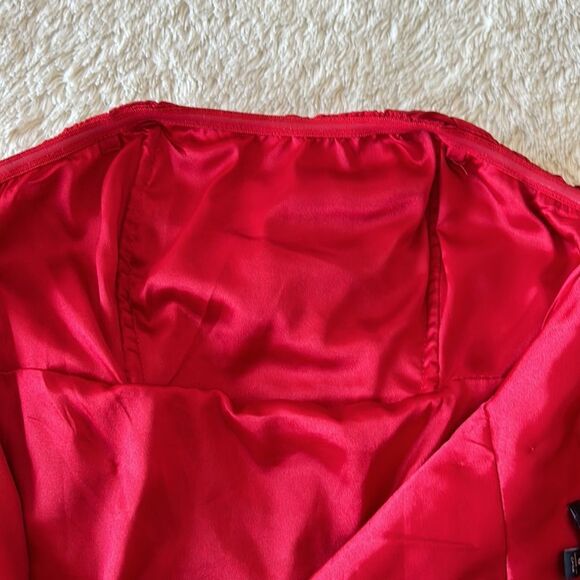 Express cocktail dress red size 0 - Picture 7 of 16